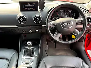 Used 2015 Audi A3 Sport Red - Interior and Exterior details 15