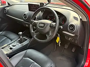 Used 2015 Audi A3 Sport Red - Interior and Exterior details 3