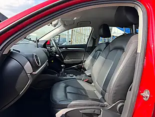 Used 2015 Audi A3 Sport Red - Interior and Exterior details 4