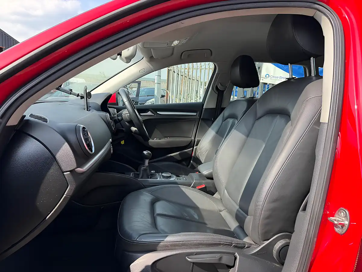 Used 2015 Audi A3 Sport Red - Interior and Exterior details 4