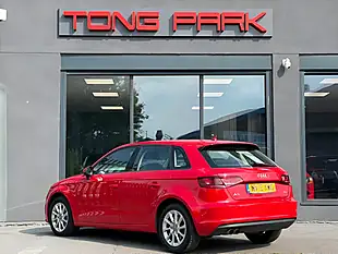 Used 2015 Audi A3 Sport Red - Interior and Exterior details 5