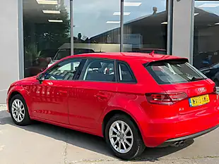 Used 2015 Audi A3 Sport Red - Interior and Exterior details 6