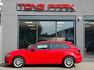 Used 2015 Audi A3 Sport Red - Interior and Exterior details 7