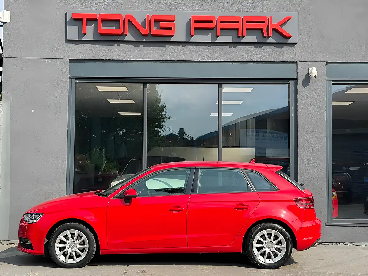 Used 2015 Audi A3 Sport Red - Interior and Exterior details 7