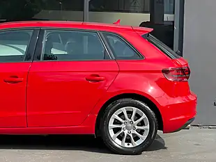 Used 2015 Audi A3 Sport Red - Interior and Exterior details 8