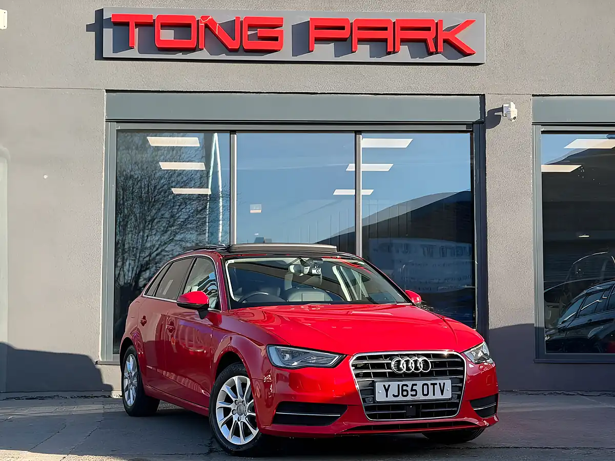 Used 2015 Audi A3 Sport Red - Front View