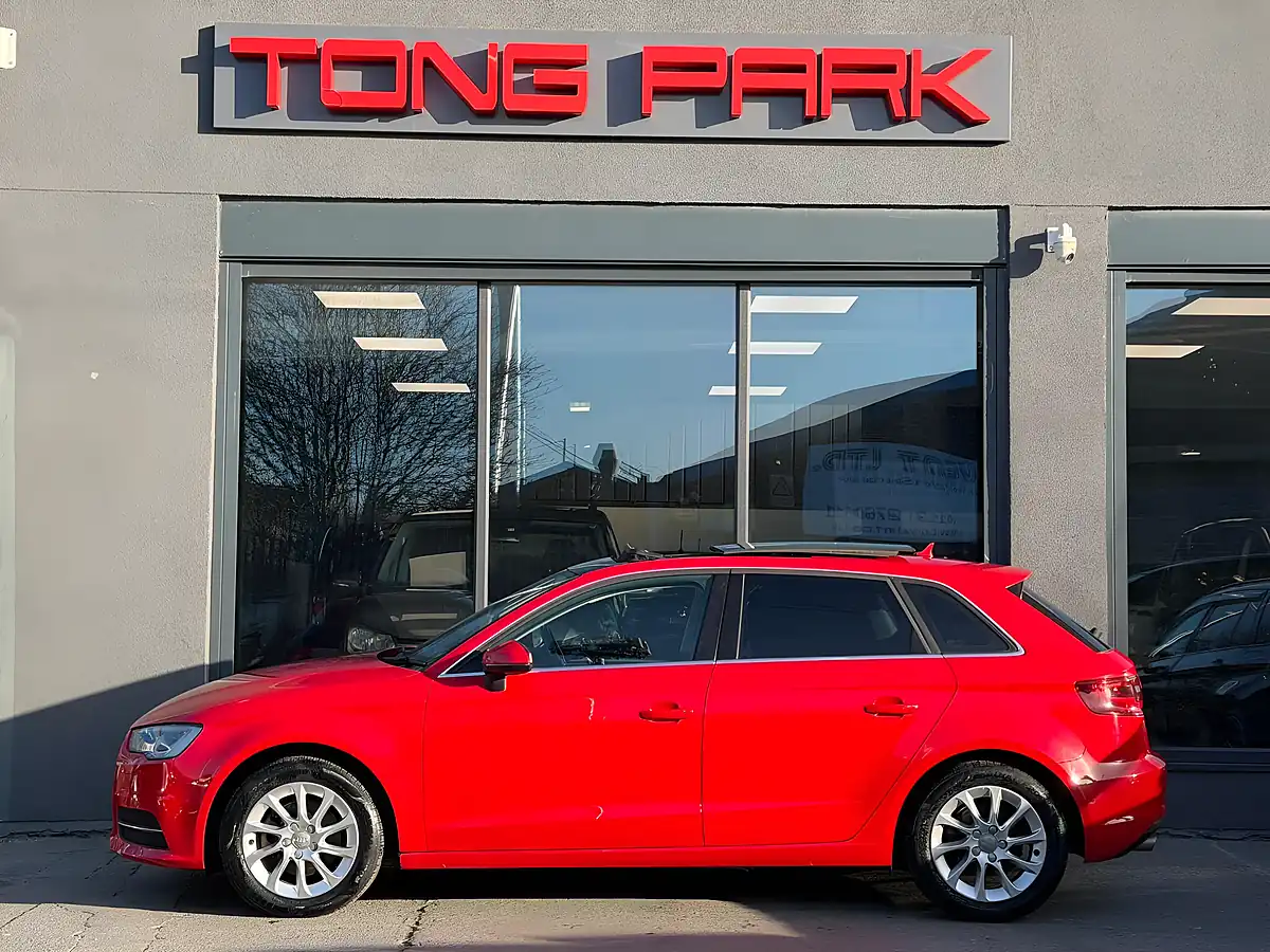 Used 2015 Audi A3 Sport Red - Interior and Exterior details 10