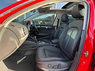 Used 2015 Audi A3 Sport Red - Interior and Exterior details 11