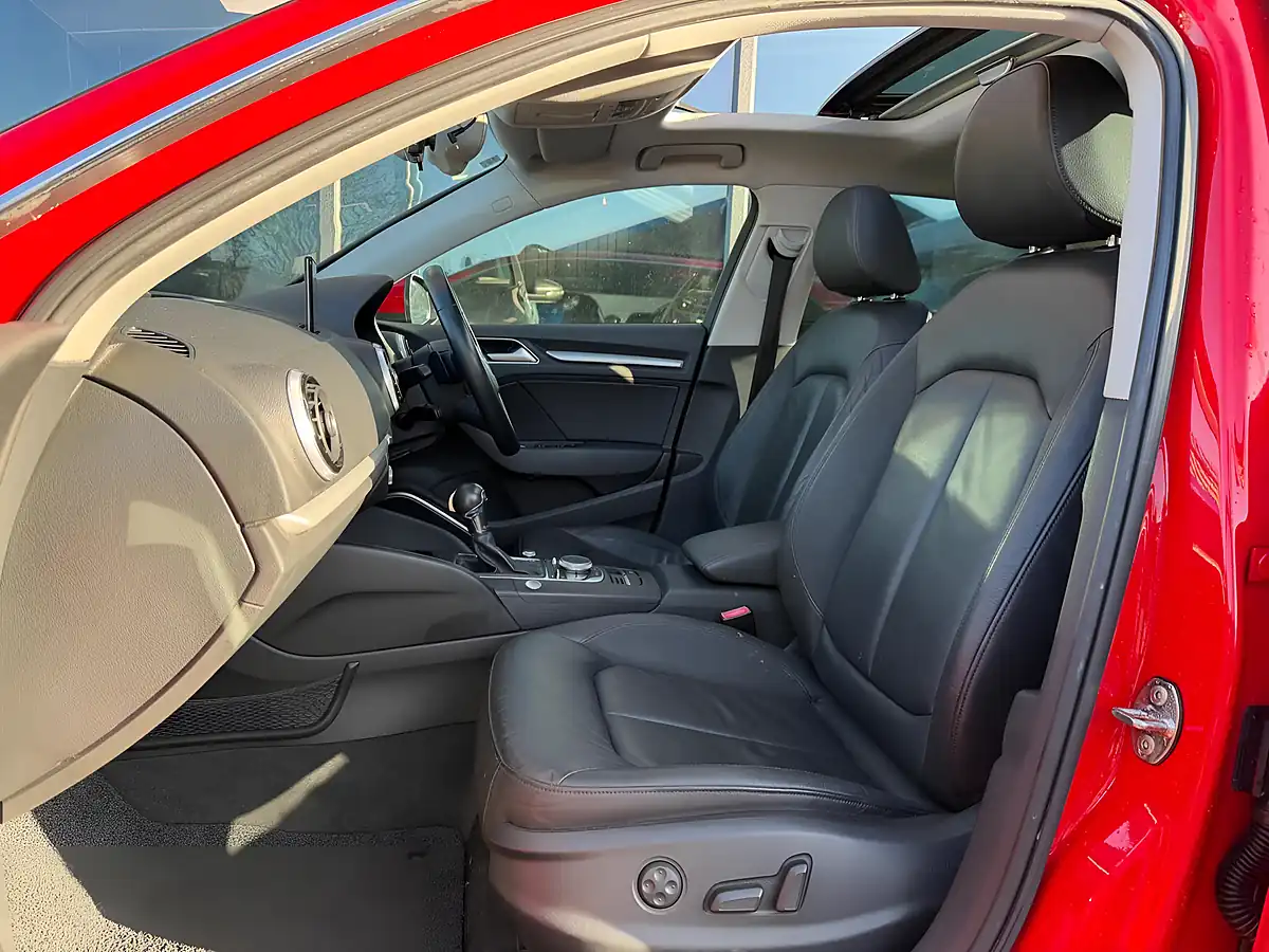 Used 2015 Audi A3 Sport Red - Interior and Exterior details 11