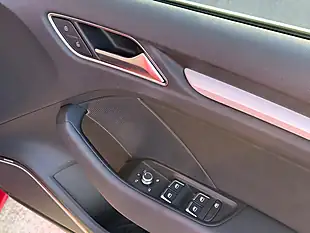 Used 2015 Audi A3 Sport Red - Interior and Exterior details 12