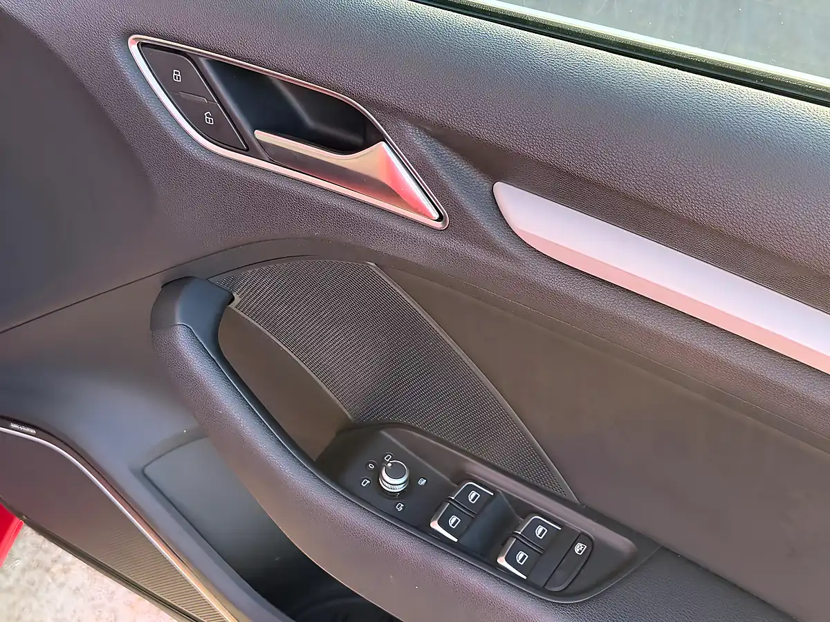 Used 2015 Audi A3 Sport Red - Interior and Exterior details 12