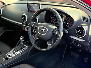Used 2015 Audi A3 Sport Red - Interior and Exterior details 13