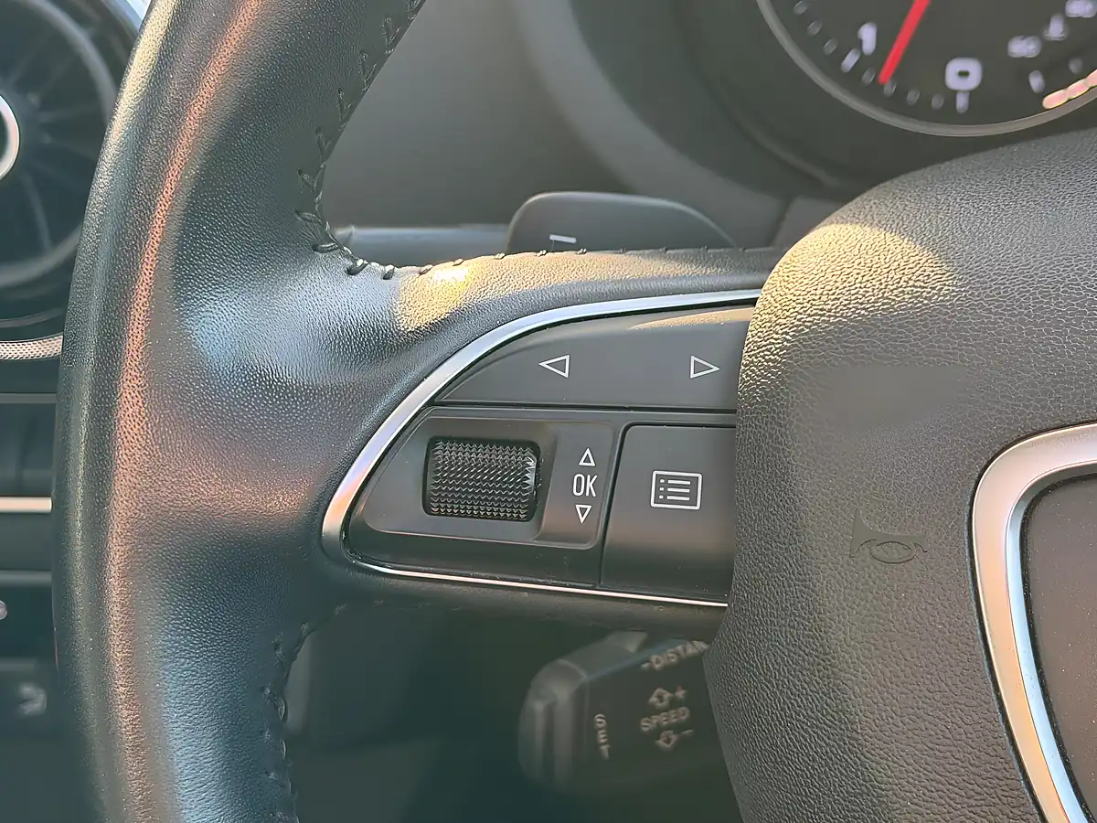 Used 2015 Audi A3 Sport Red - Interior and Exterior details 16