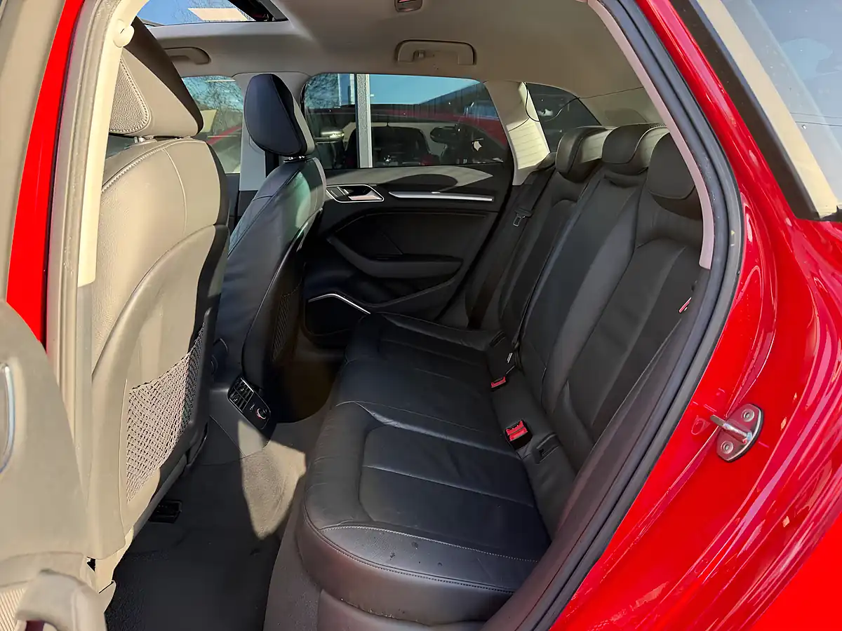 Used 2015 Audi A3 Sport Red - Interior and Exterior details 18