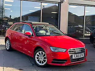 Used 2015 Audi A3 Sport Red - Interior and Exterior details 2