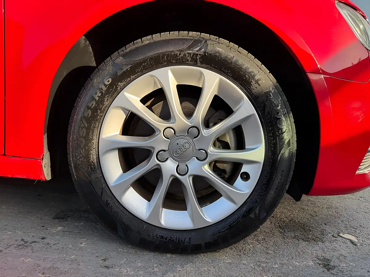 Used 2015 Audi A3 Sport Red - Interior and Exterior details 20