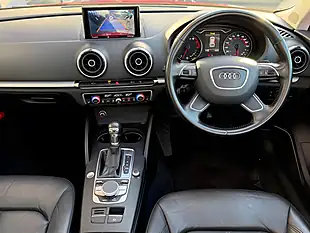 Used 2015 Audi A3 Sport Red - Interior and Exterior details 3