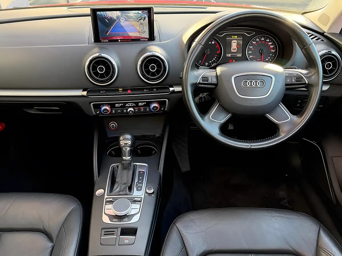 Used 2015 Audi A3 Sport Red - Interior and Exterior details 3