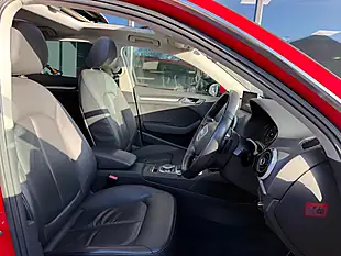 Used 2015 Audi A3 Sport Red - Interior and Exterior details 4