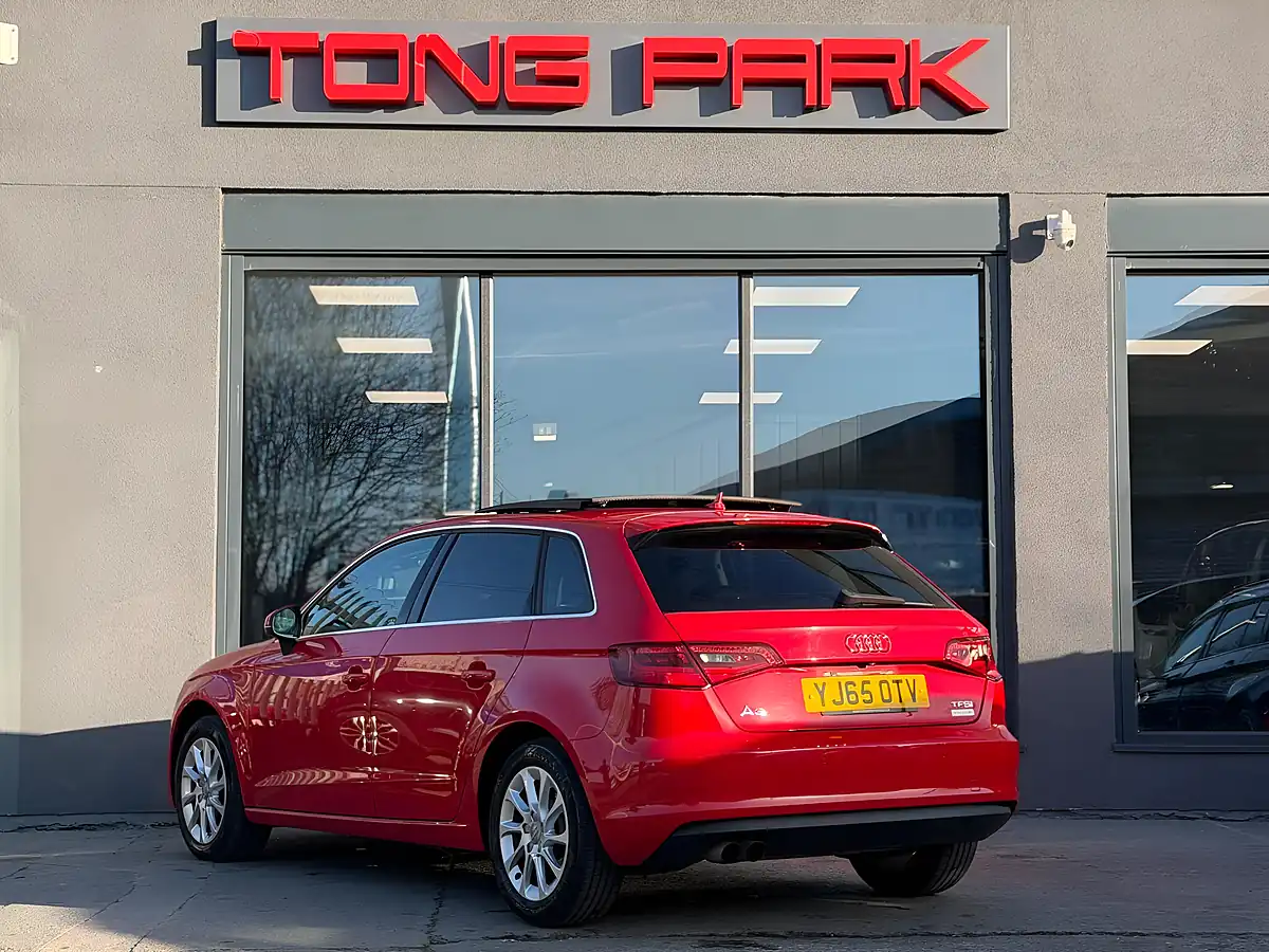 Used 2015 Audi A3 Sport Red - Interior and Exterior details 5