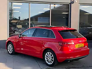 Used 2015 Audi A3 Sport Red - Interior and Exterior details 6