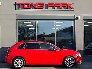 Used 2015 Audi A3 Sport Red - Interior and Exterior details 7