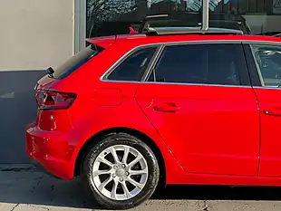 Used 2015 Audi A3 Sport Red - Interior and Exterior details 8