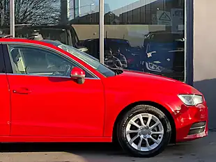 Used 2015 Audi A3 Sport Red - Interior and Exterior details 9