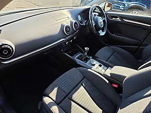 Used 2015 Audi A3 Sport Silver - Interior and Exterior details 10