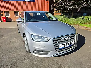 Used 2015 Audi A3 Sport Silver - Interior and Exterior details 12