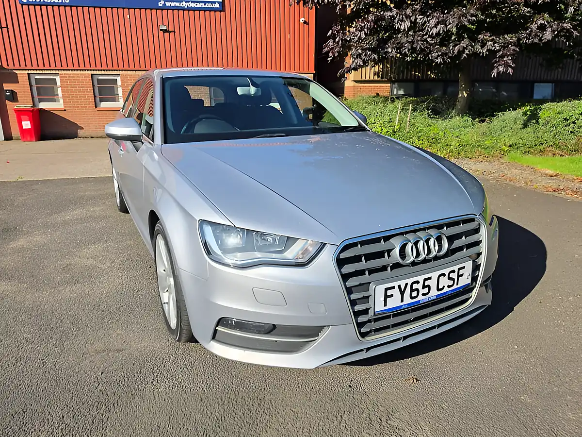 Used 2015 Audi A3 Sport Silver - Interior and Exterior details 12