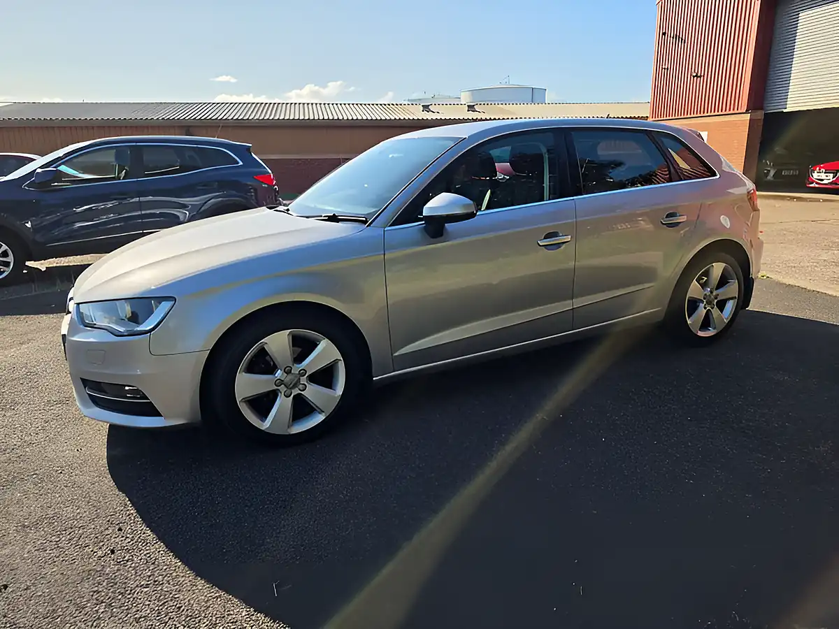 Used 2015 Audi A3 Sport Silver - Interior and Exterior details 13