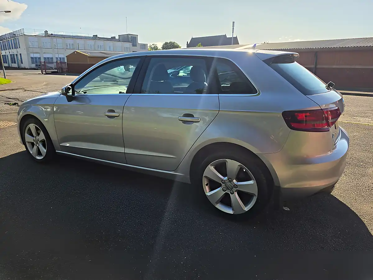 Used 2015 Audi A3 Sport Silver - Interior and Exterior details 14