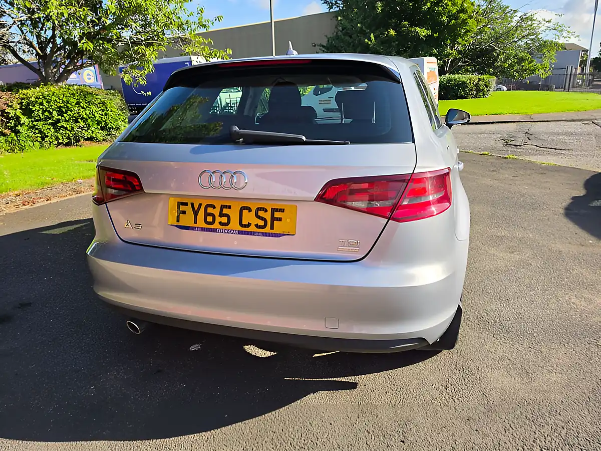 Used 2015 Audi A3 Sport Silver - Interior and Exterior details 15