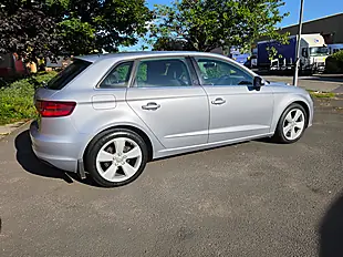 Used 2015 Audi A3 Sport Silver - Interior and Exterior details 16
