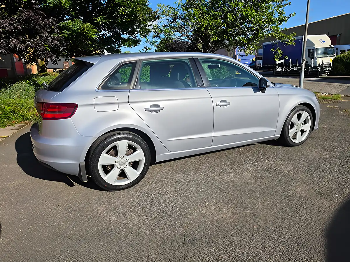 Used 2015 Audi A3 Sport Silver - Interior and Exterior details 16