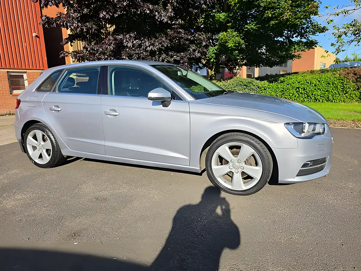 Used 2015 Audi A3 Sport Silver - Interior and Exterior details 17