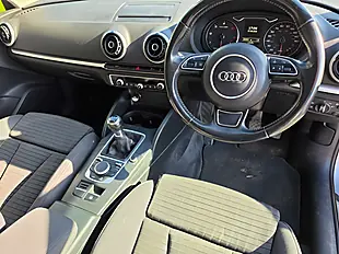 Used 2015 Audi A3 Sport Silver - Interior and Exterior details 18