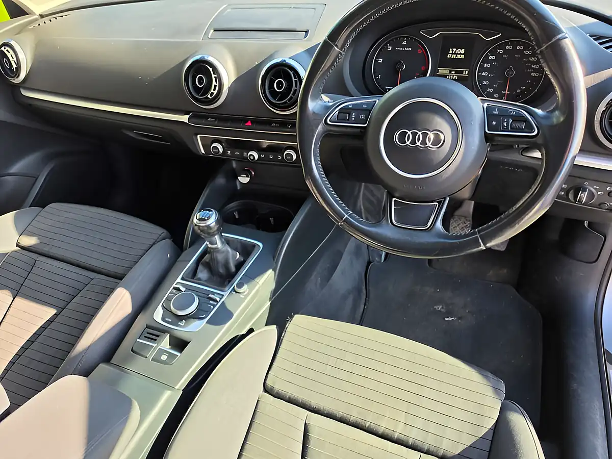 Used 2015 Audi A3 Sport Silver - Interior and Exterior details 18