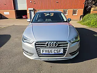 Used 2015 Audi A3 Sport Silver - Interior and Exterior details 2