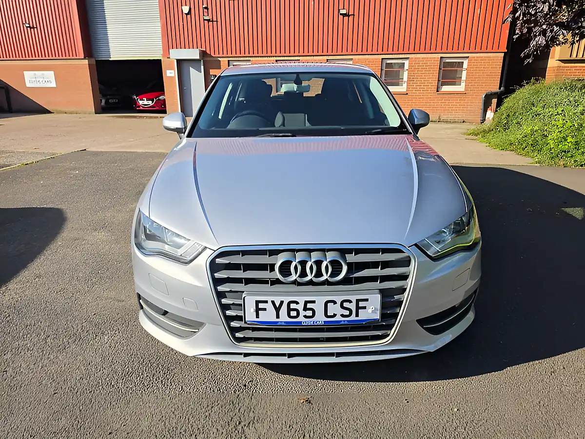 Used 2015 Audi A3 Sport Silver - Interior and Exterior details 2