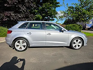 Used 2015 Audi A3 Sport Silver - Interior and Exterior details 4