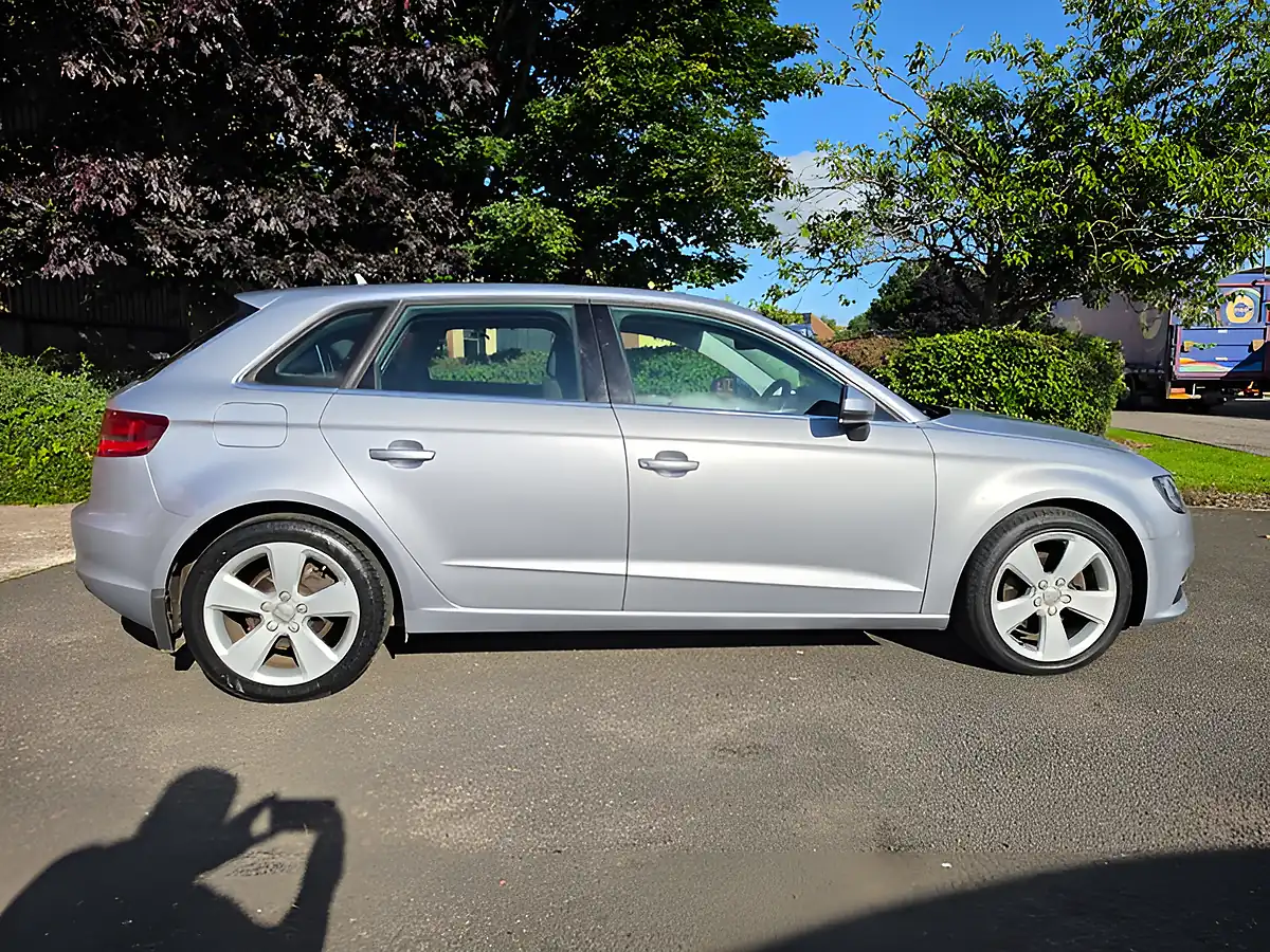 Used 2015 Audi A3 Sport Silver - Interior and Exterior details 4