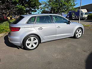 Used 2015 Audi A3 Sport Silver - Interior and Exterior details 6