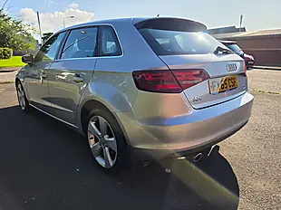 Used 2015 Audi A3 Sport Silver - Interior and Exterior details 8