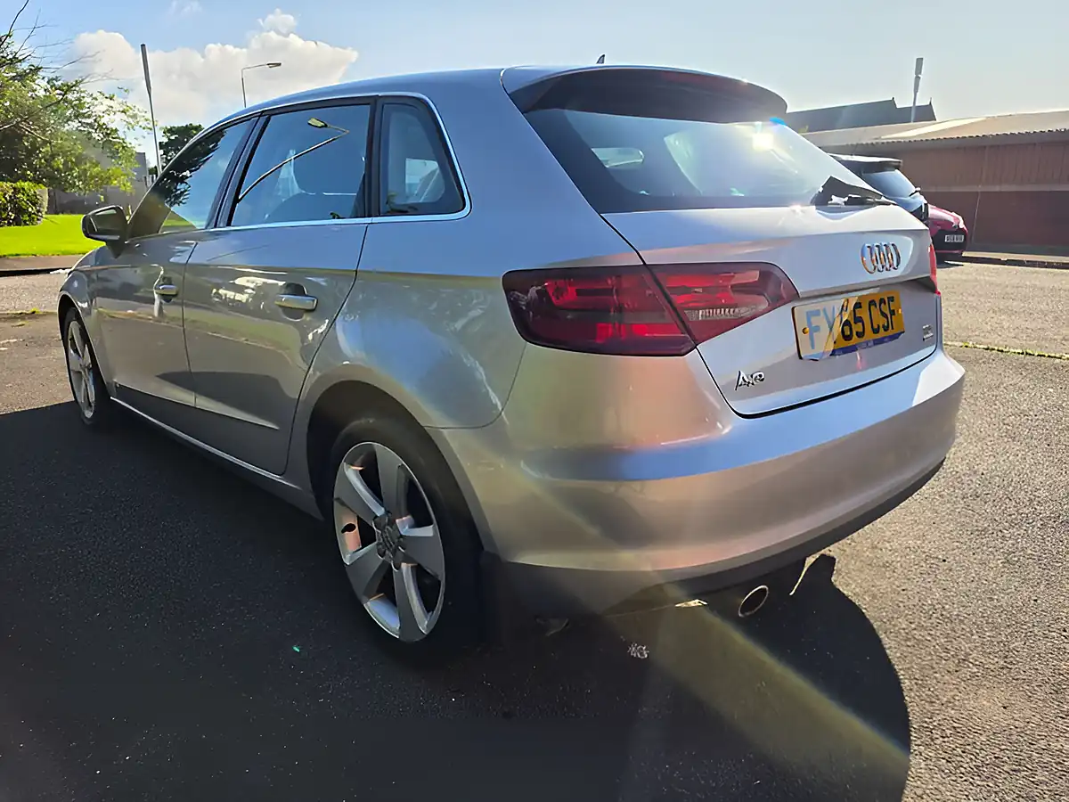 Used 2015 Audi A3 Sport Silver - Interior and Exterior details 8