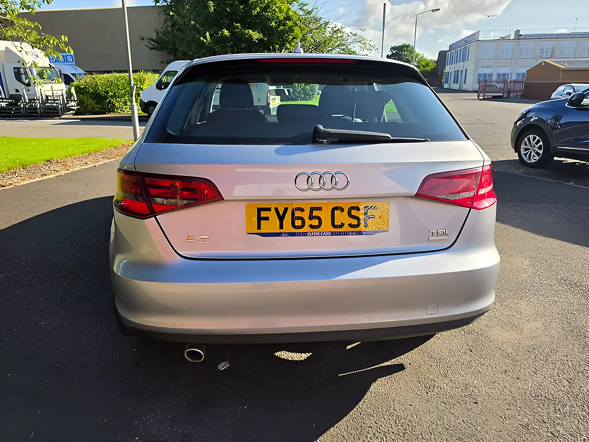 Used 2015 Audi A3 Sport Silver - Interior and Exterior details 9