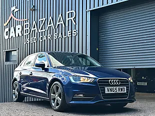 Used 2015 Audi A3 Sport Sportback Blue - Interior and Exterior details 10