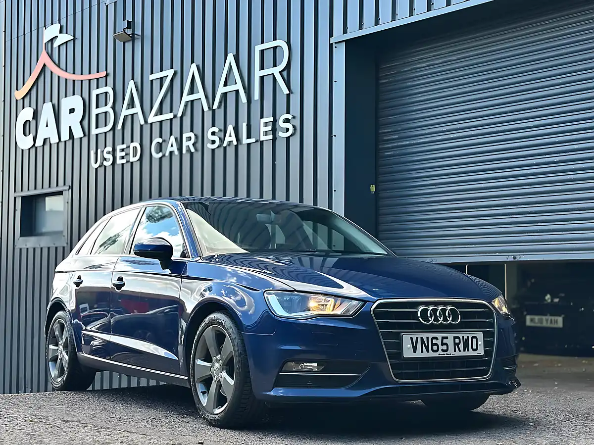 Used 2015 Audi A3 Sport Sportback Blue - Interior and Exterior details 10
