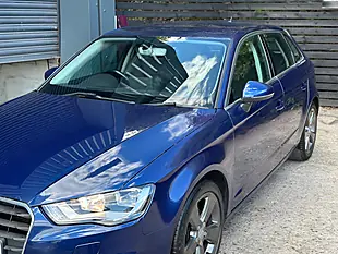 Used 2015 Audi A3 Sport Sportback Blue - Interior and Exterior details 11